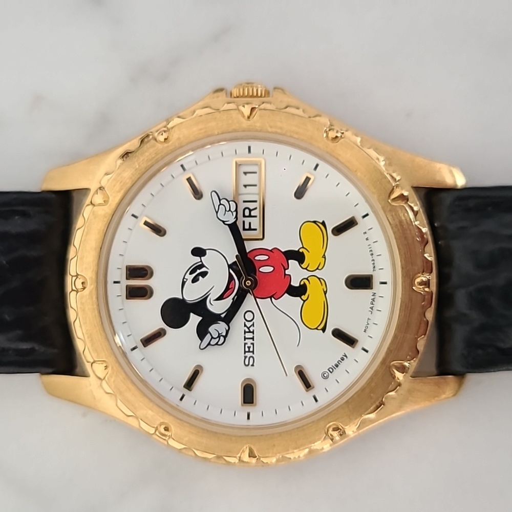 Seiko Disney Micky Mouse Woman's Watch